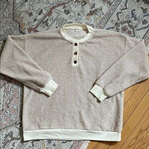 Donni Sherpa Henley